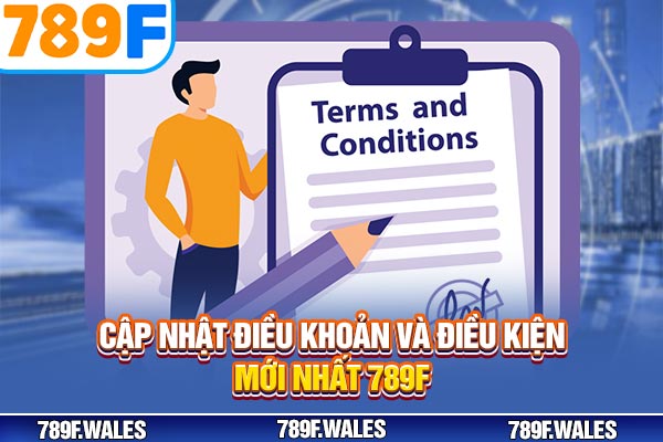 Cập nhật điều khoản và điều kiện mới nhất Cập nhật điều khoản và điều kiện mới nhất