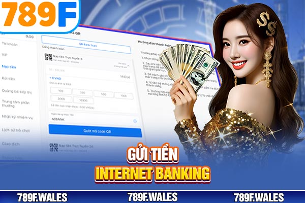Gửi tiền internet banking Gửi tiền internet banking
