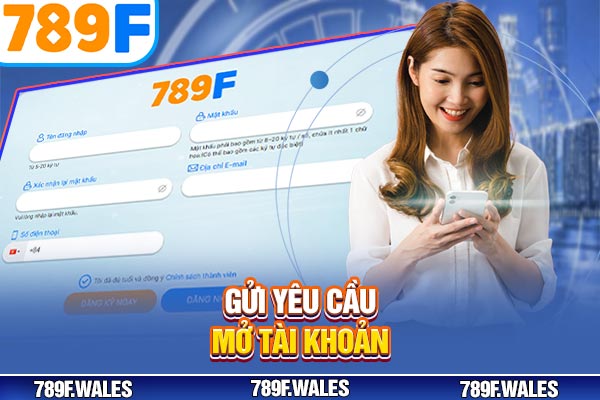Gửi yêu cầu mở tài khoản Gửi yêu cầu mở tài khoản